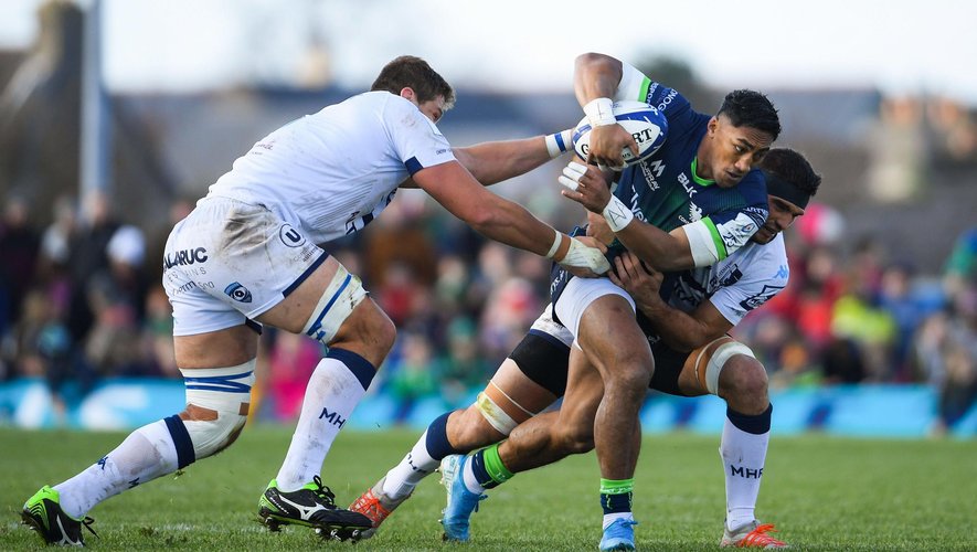 Champions Cup - Paul WILLEMSE (Montpellier), face au Connacht.