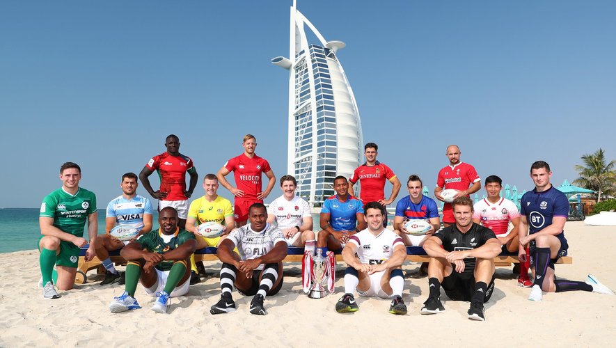Sevens - Tournoi de Dubaï : les capitaines des équipes