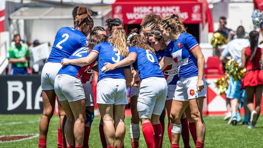 Rugby à 7 women France