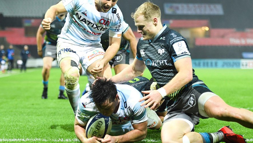 Champions cup - Henry Chavancy (Racing 92), face aux Ospreys.