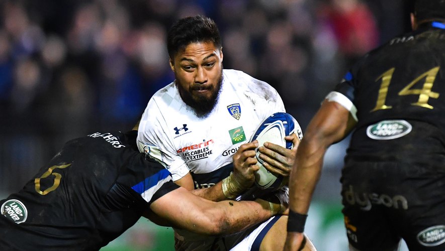 Champions Cup - George Moala (Clermont) contre Bath