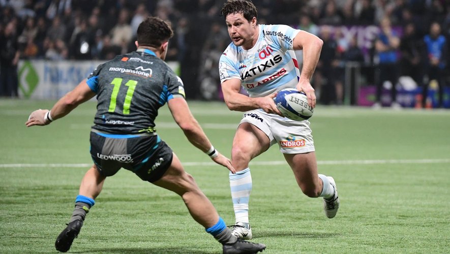 CHAMPIONS CUP - Racing 92 - Chavancy face aux Ospreys