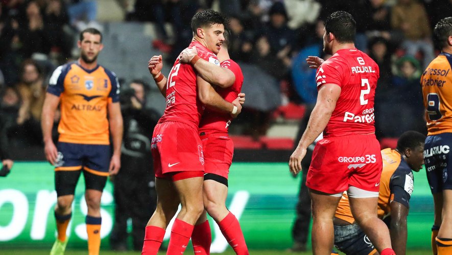 Champions Cup - Romain Ntamack (Toulouse) contre Montpellier