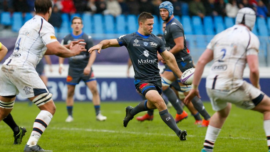 Challenge Cup - Rory KOCKOTT (Castres), face à Worcester.