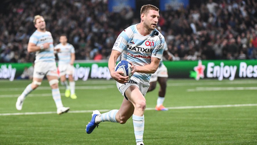 Champions Cup - Finn Russell (Racing 92).