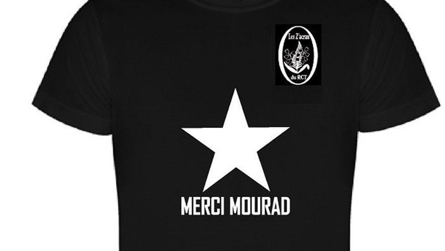 Tee-shirt hommage Mourad Boudjellal - Toulon