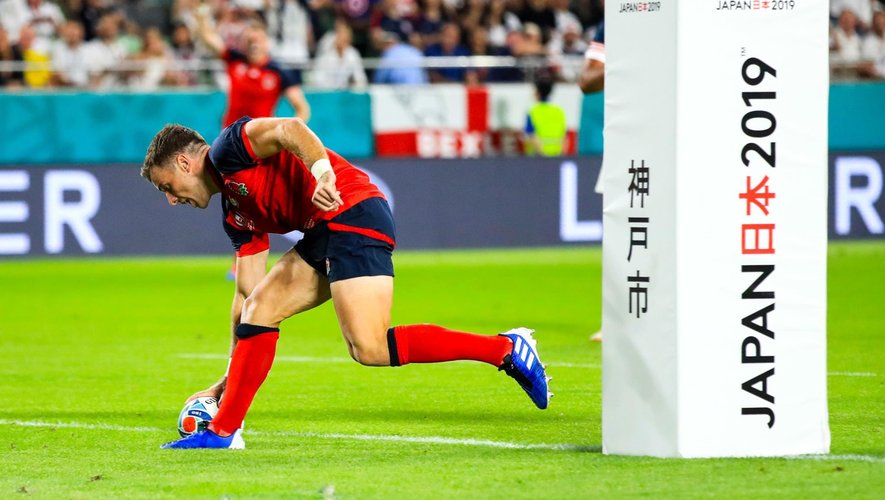 Coupe du monde 2019 - George Ford (Angleterre)