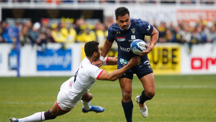 CHAMPIONS CUP - Isaia Toeava (Clermont) face à l'Ulster