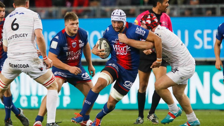 FC Grenoble Rugby v US Oyonnax - Pro D2 2019