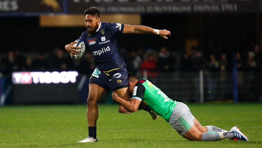 CHAMPIONS CUP - Isaia Toeava (Clermont) face aux Harlequins