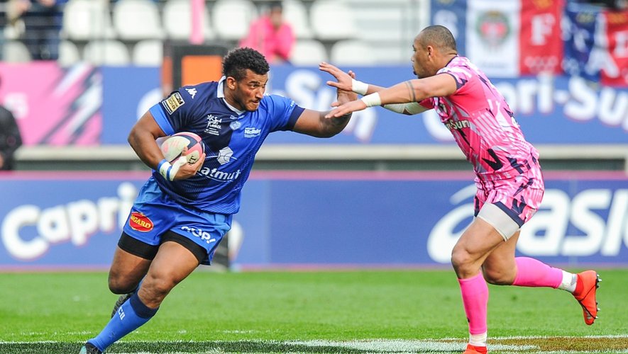 Wilfrid Hounkpatin - Castres Olympique
