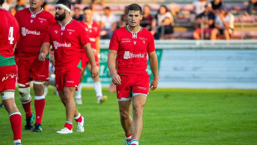 Match Amical - Steeve Barry (Biarritz) contre Soyaux-Angoulême