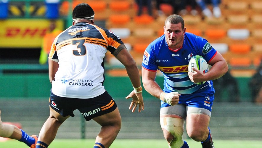 Super Rugby - Wilco Louw (Stormers) contre les Brumbies