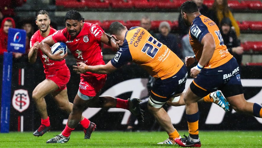 Champions Cup - Peato Mauvaka (Toulouse) contre Montpellier