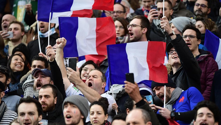 6 Nations 2020 - Les supporters du XV de France étaient présents lors du match contre l'Italie