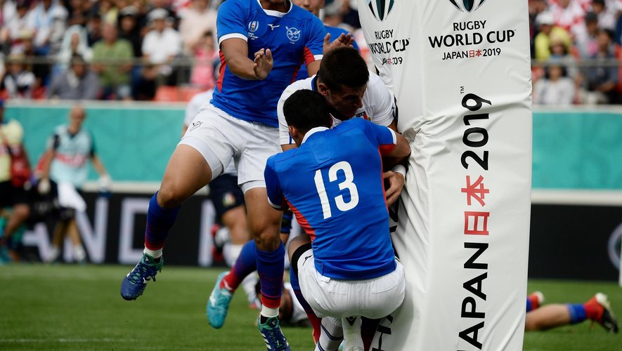 Allan - Italia-Namibia - 2019 Rugby World Cup - Getty Images