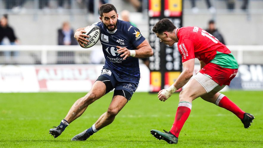 Lewis Perrin Rugby Retour de Perrin pour Colomiers, Munro à l'ouverture de Provence Rugby ...