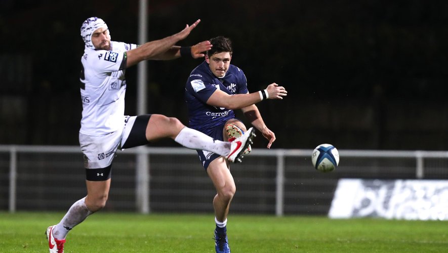 Romain Sola (Provence Rugby) contre Colomiers