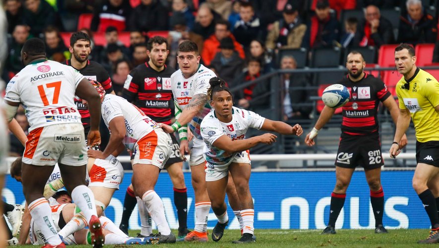 Champions Cup - Charly Tressardi (Trevise) contre Lyon