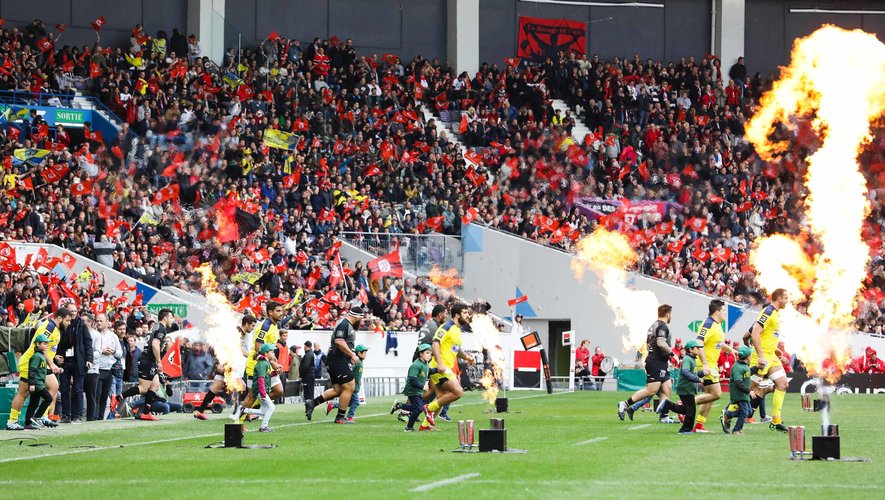 Stade Toulousain - Clermont (avril 2019)