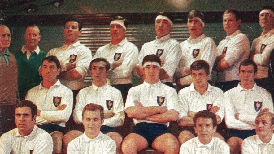 XV de France : les enragés de 1968
