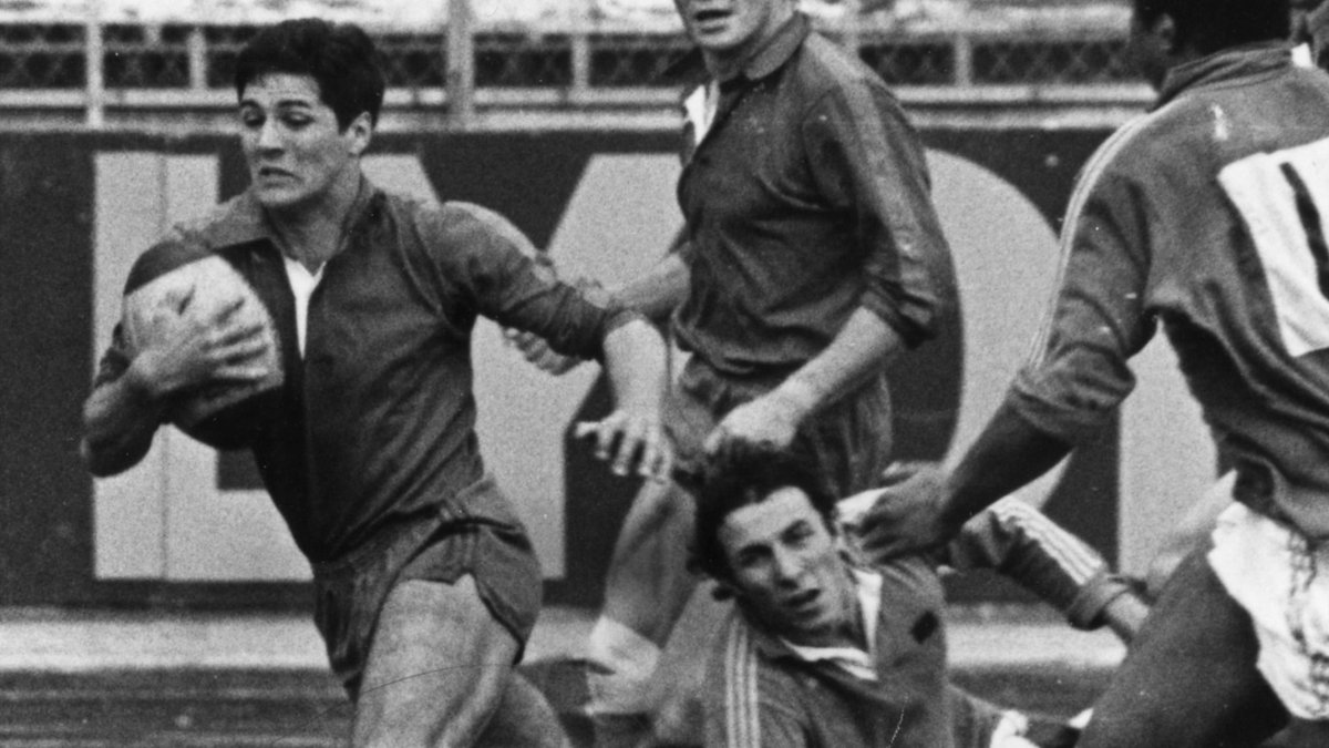 Un jour, une histoire : le record de Fabre - rugbyrama.fr