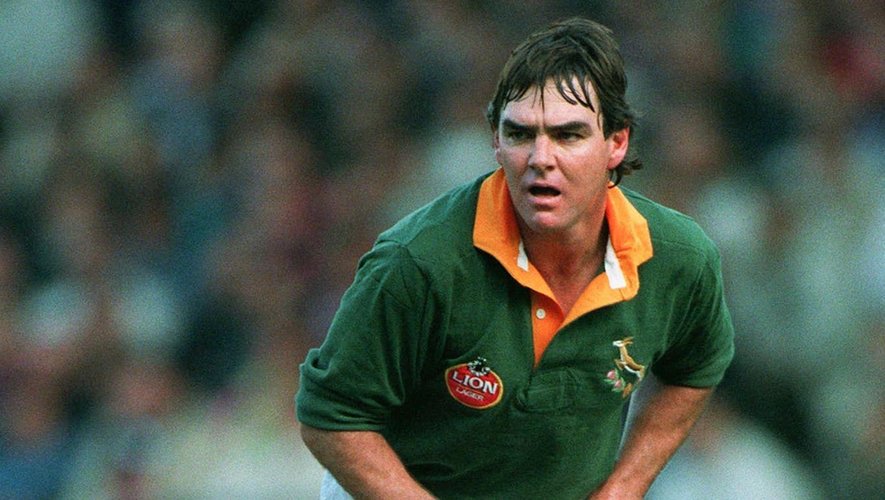 Danie Gerber Rugby Springbok Une légende springbok positive au Covid-19 - rugbyrama.fr
