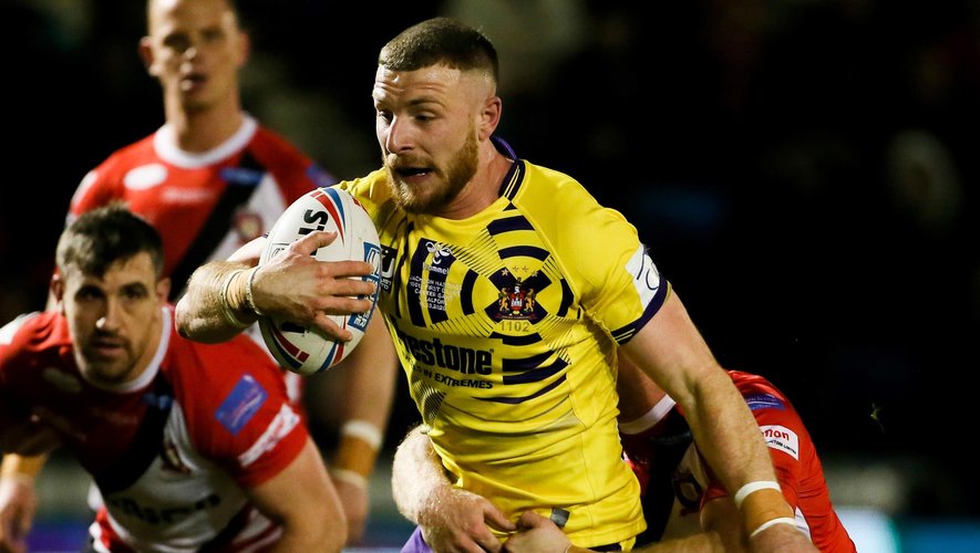 Jackson Hastings (Wigan Warriors) face aux Salford Red Devils