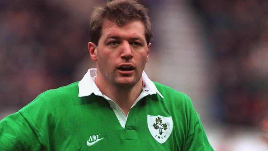 Neil Francis in his playing days for Ireland (PA Sport)