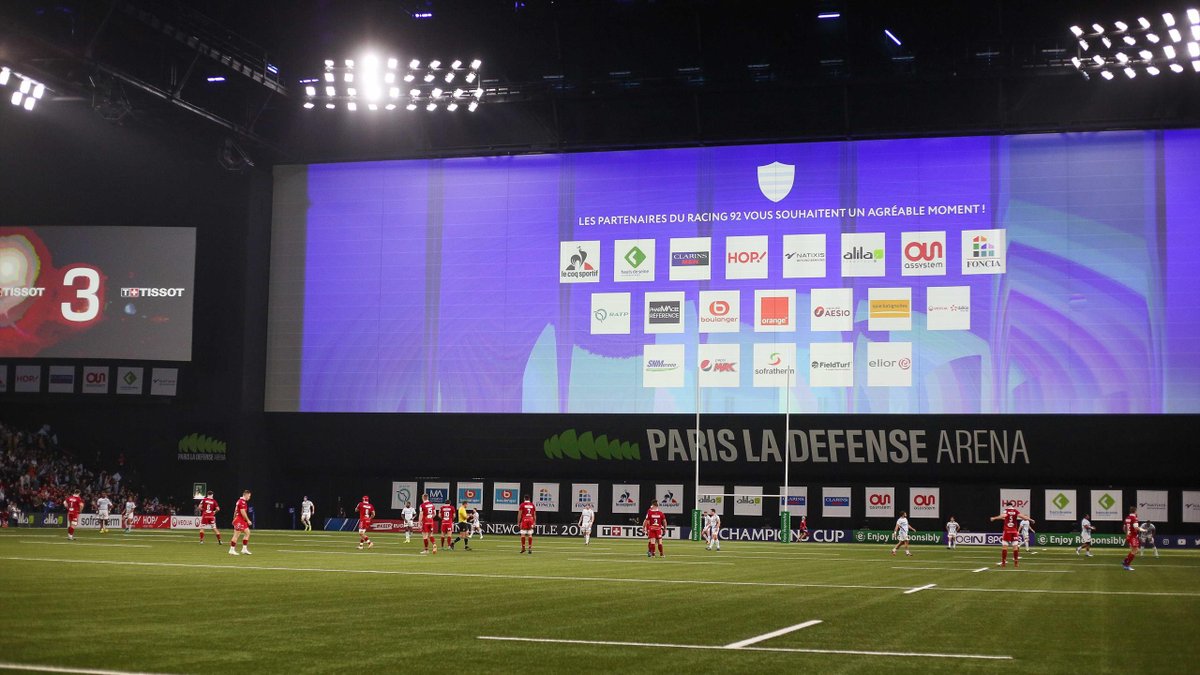 Paris La Défense Arena disponible pour accueillir des malades ...