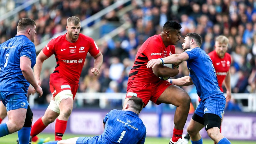 Champions Cup - Will Skelton (Saracens) contre le Leinster