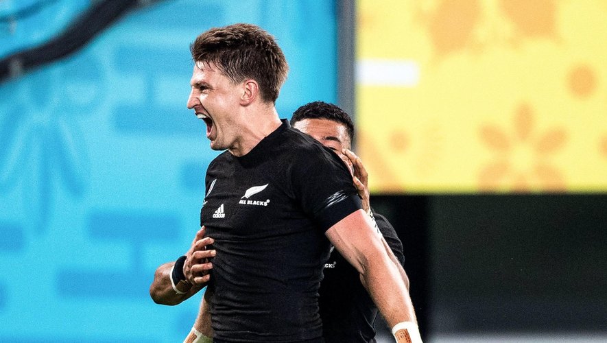 Coupe du monde 2019 - Beauden Barrett (Nouvelle-Zélande) contre l'Irlande