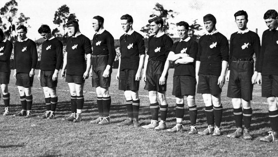 Le match Galles-Nouvelle-Zélande du 16 décembre 1905