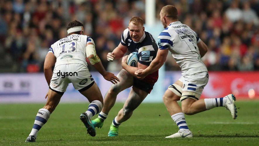 Hurrell contraint de prendre sa retraite - rugbyrama.fr