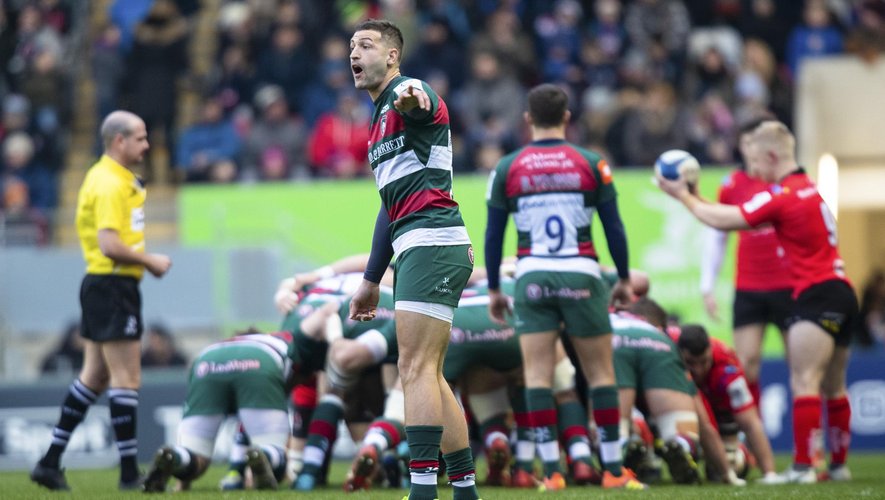 Jonny May (Leicester) face à l'Ulster