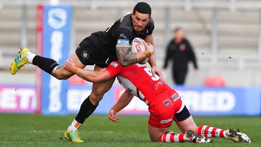 Sonny Bill Williams (Toronto Wolfpack) face aux Salford Red Devils