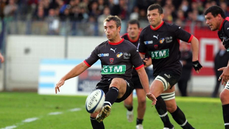 Short De Rugby RC Toulon RCT Saison 96/97 – Asics Taille L – Porté