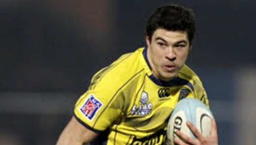 Anthony FLOCH Clermont Racing Top 14