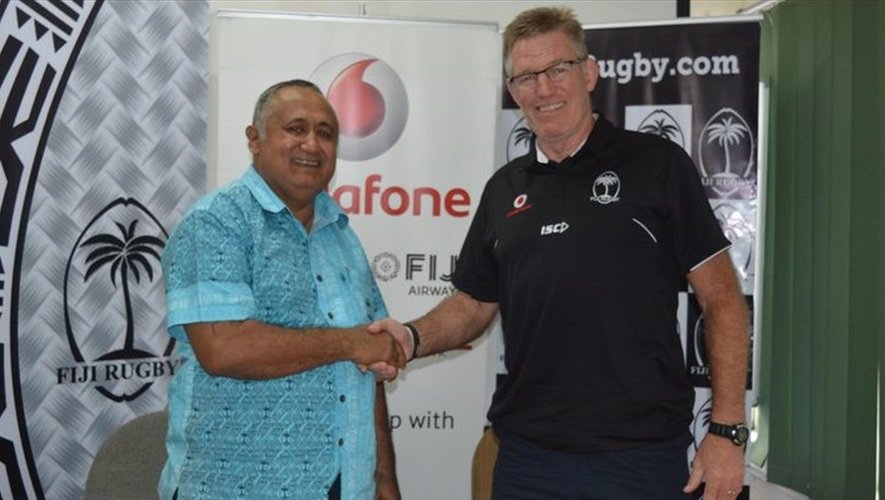 International - Francis Kean (Fidji)