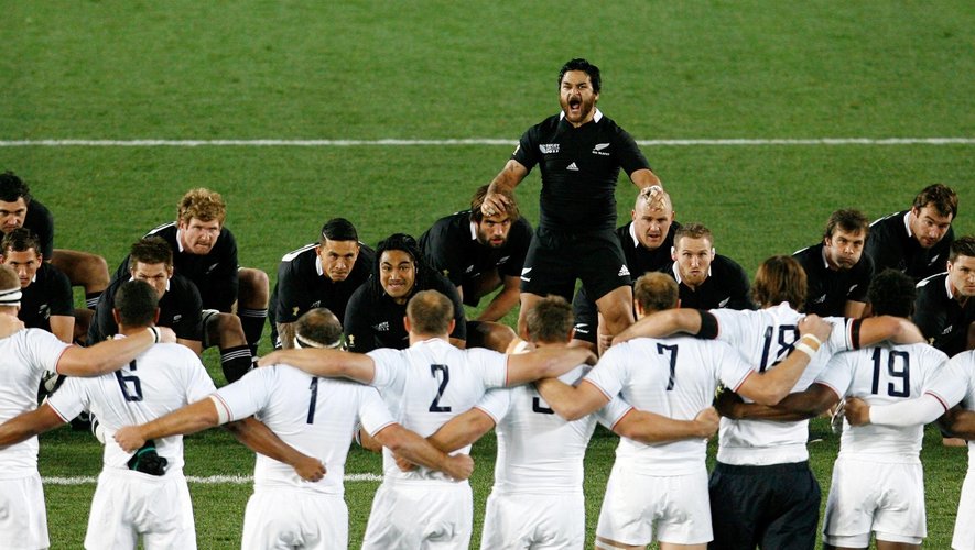 2011 rugby wc haka france blacks nouvelle-zélande finale