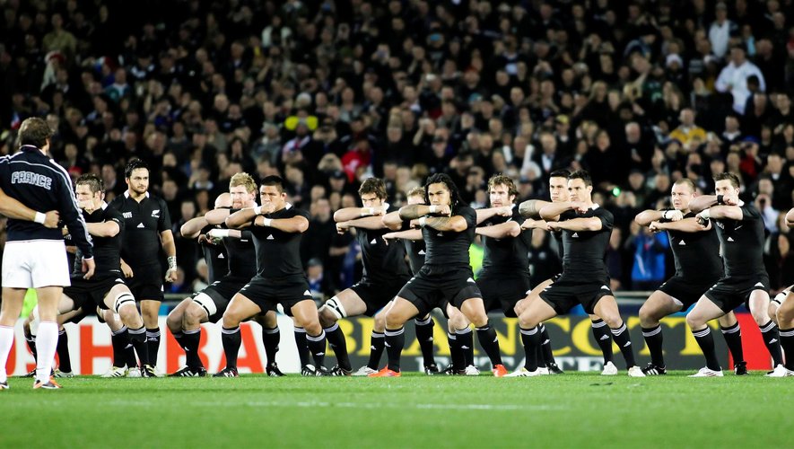 2011 rugby wc haka blacks nouvelle zélande france