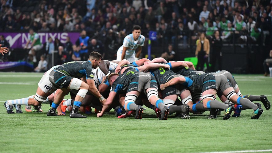 Champions Cup - Les Ospreys face au Racing 92