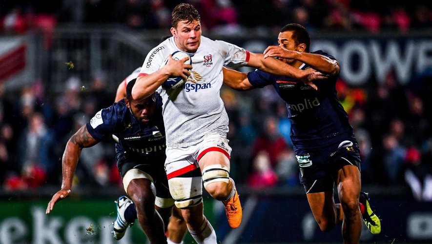 Champions Cup - Jordi Murphy (Ulster) contre Clermont