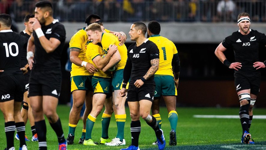 Rugby Championship - Australie face à la Nouvelle-Zélande