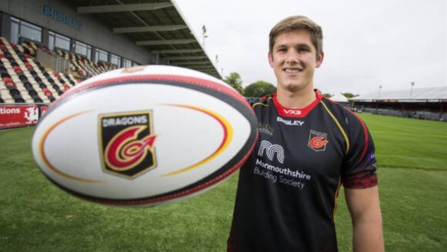 Dan Griffiths Rugby Dragons RFC - rugbyrama.fr