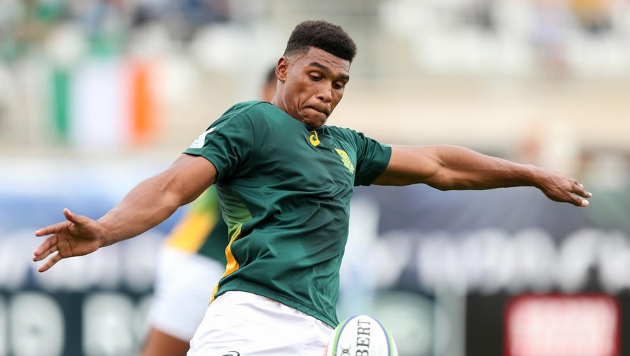 Damian Willemse - South Africa