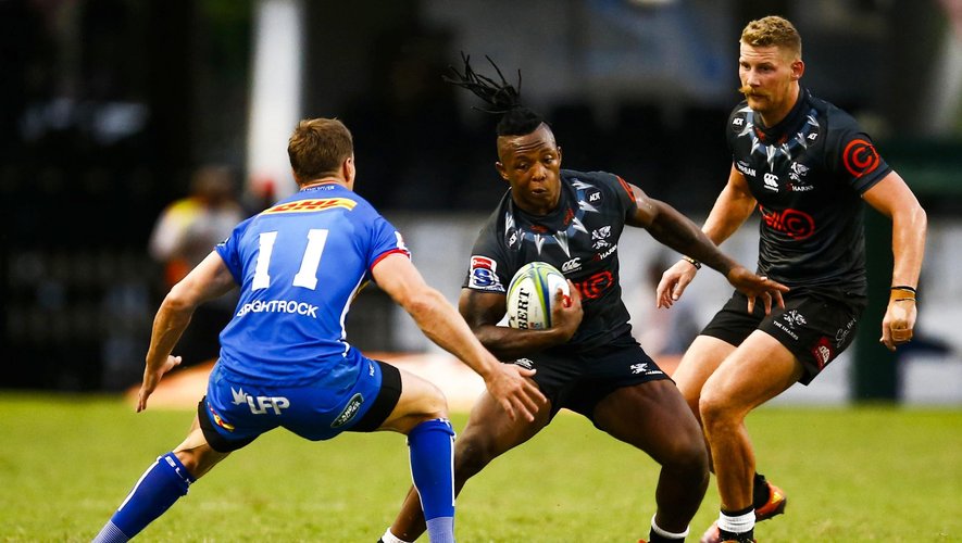 Nkosi (Sharks) face aux Stormers