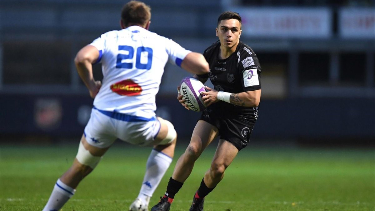 Jacob Botica à Rennes - rugbyrama.fr
