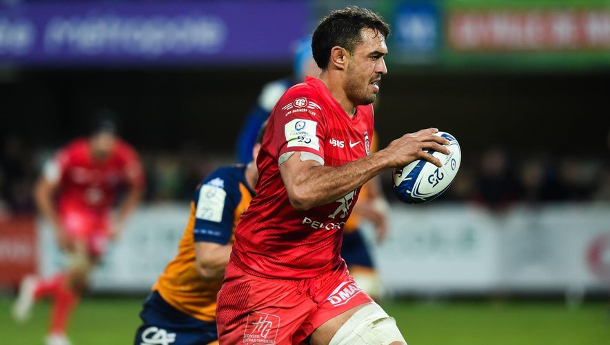Champions Cup - Rory Arnold (Toulouse) contre Montpellier