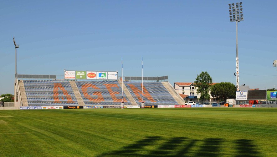 Le stade Armandie d'Agen